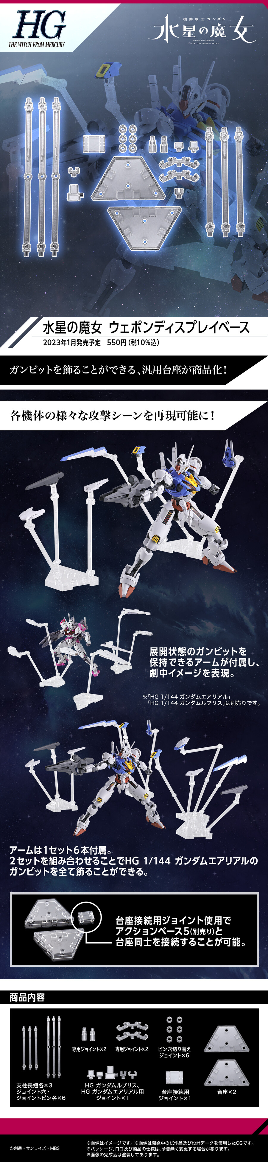 [HG-WM] 1/144 ������ ���� ���� ���÷��� ���̽� [8���԰��Ϸ�] [4573102642554]