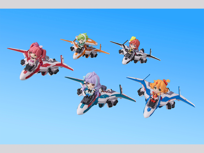 TINY SESSION ��ũ�ν� ��Ÿ - VF-31F ��ũ������(�伭��) with ī���� ��ĳ�Ͼ� [4���԰��Ϸ�] [4573102641533]