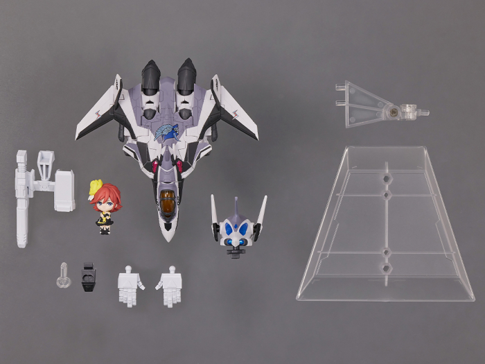 TINY SESSION ��ũ�ν� ��Ÿ - VF-31F ��ũ������(�伭��) with ī���� ��ĳ�Ͼ� [4���԰��Ϸ�] [4573102641533]