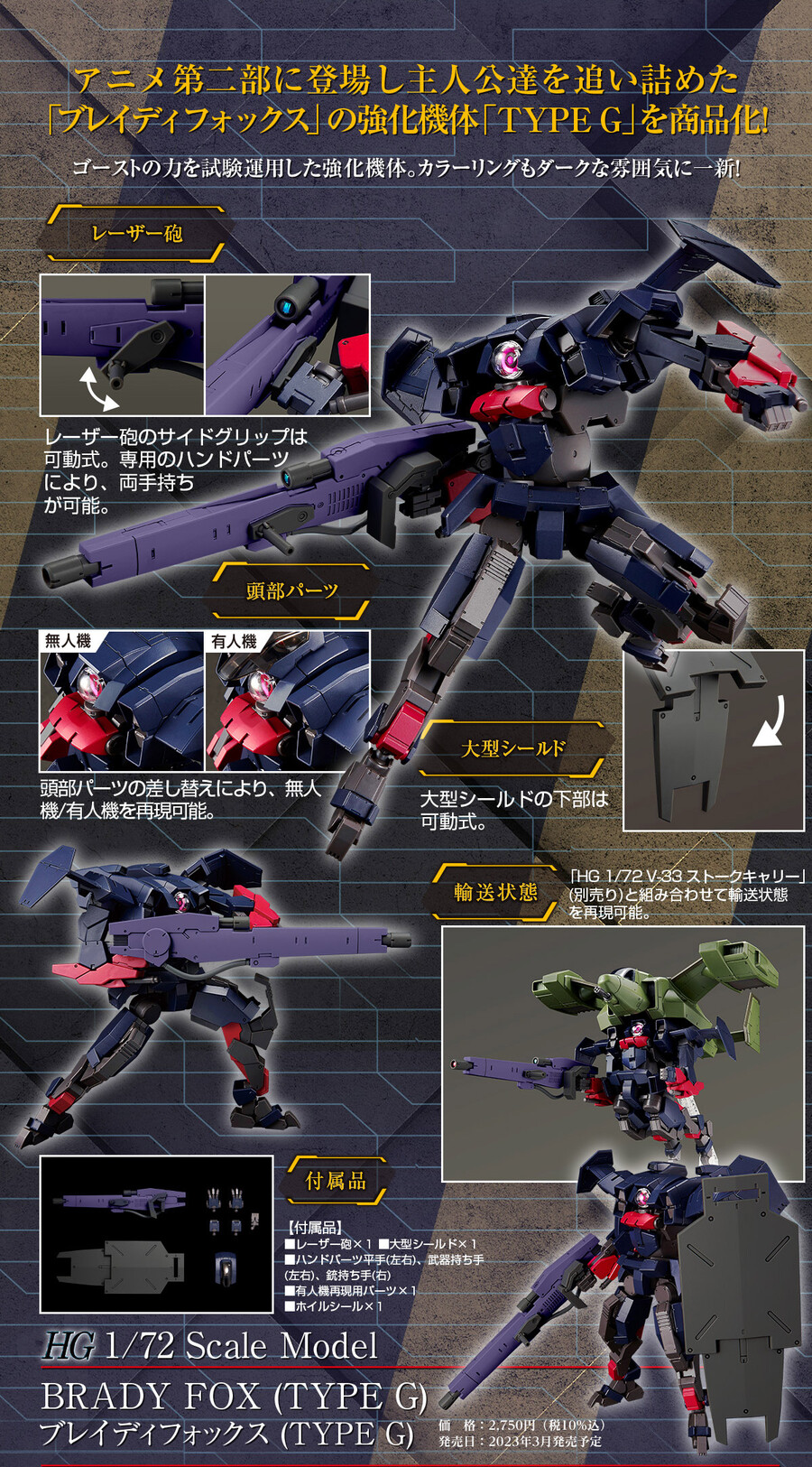 [HG16] 1/72 ������� - �극�̵� ���� Ÿ��G [4���԰��Ϸ�] [4573102650924]