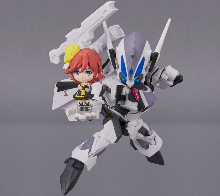 TINY SESSION ��ũ�ν� ��Ÿ - VF-31F ��ũ������(�伭��) with ī���� ��ĳ�Ͼ� [4���԰��Ϸ�] [4573102641533]