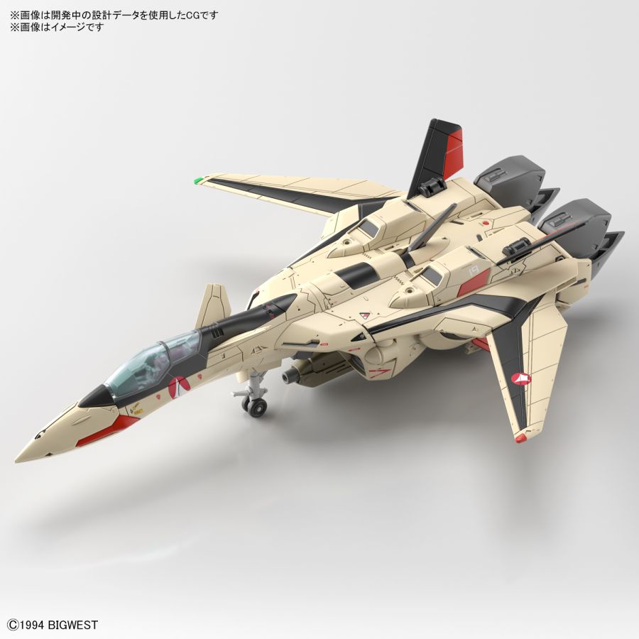 [HG] 1/100 ��ũ�ν� �÷��� - YF-19 [9���԰��Ϸ�] [4573102642585]
