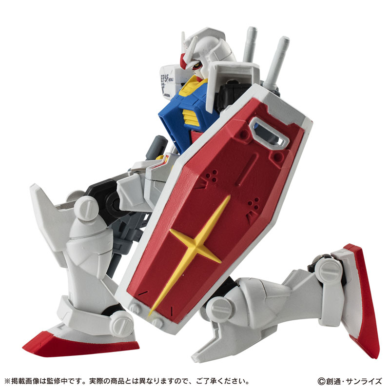 �⵿���� �Ǵ� ĸ�� �׼� RX-78-2 �Ǵ�(1�ڽ�4����) [3���԰��Ϸ�] [4549660800231]