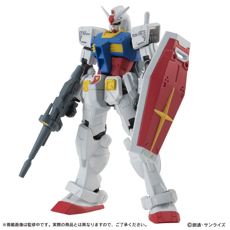 �⵿���� �Ǵ� ĸ�� �׼� RX-78-2 �Ǵ�(1�ڽ�4����) [3���԰��Ϸ�] [4549660800231]