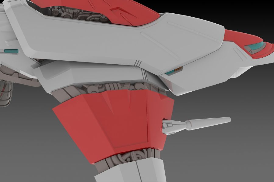 1/144  �ٶ��̾ - �ǹ�ȣũ 3F-1B �����̽� ������ [4582362385262]