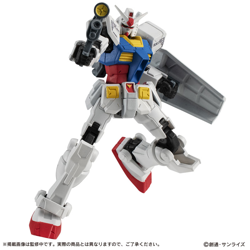 �⵿���� �Ǵ� ĸ�� �׼� RX-78-2 �Ǵ�(1�ڽ�4����) [3���԰��Ϸ�] [4549660800231]