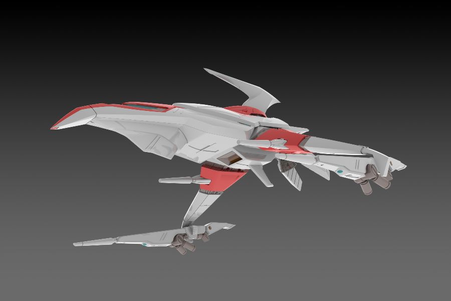 1/144  �ٶ��̾ - �ǹ�ȣũ 3F-1B �����̽� ������ [4582362385262]