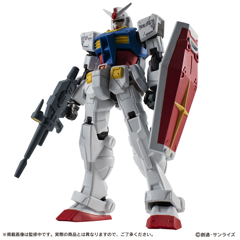 �⵿���� �Ǵ� ĸ�� �׼� RX-78-2 �Ǵ�(1�ڽ�4����) [3���԰��Ϸ�] [4549660800231]