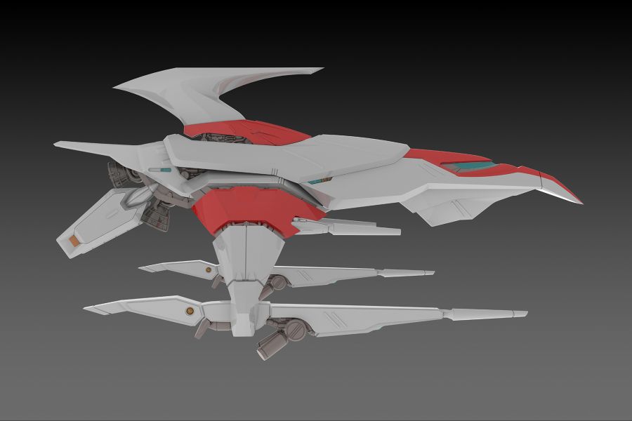 1/144  �ٶ��̾ - �ǹ�ȣũ 3F-1B �����̽� ������ [4582362385262]