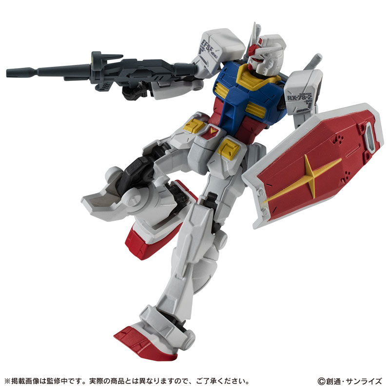 �⵿���� �Ǵ� ĸ�� �׼� RX-78-2 �Ǵ�(1�ڽ�4����) [3���԰��Ϸ�] [4549660800231]