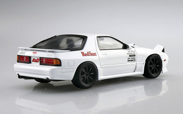 1/24 ��������Ʈ �� No.I-2 �̴ϼ�D - FC3S RX-7 �� 11�� ��ī�� ��� ��� [3���԰��Ϸ�] [4905083062463]