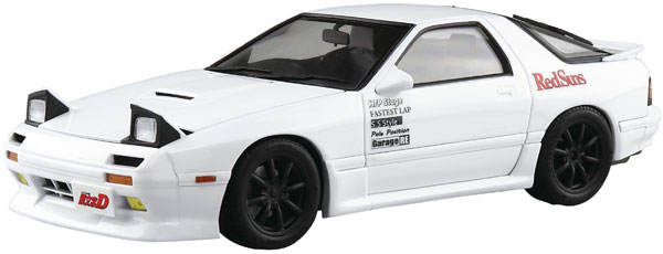 1/24 ��������Ʈ �� No.I-2 �̴ϼ�D - FC3S RX-7 �� 11�� ��ī�� ��� ��� [3���԰��Ϸ�] [4905083062463]