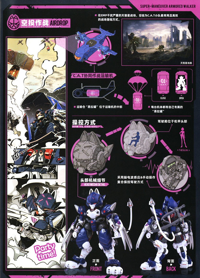 1/60 �ʰ��⵿ �尩 ������ ���� CAT-01 ī�� [11���԰��Ϸ�] [4545782084009]