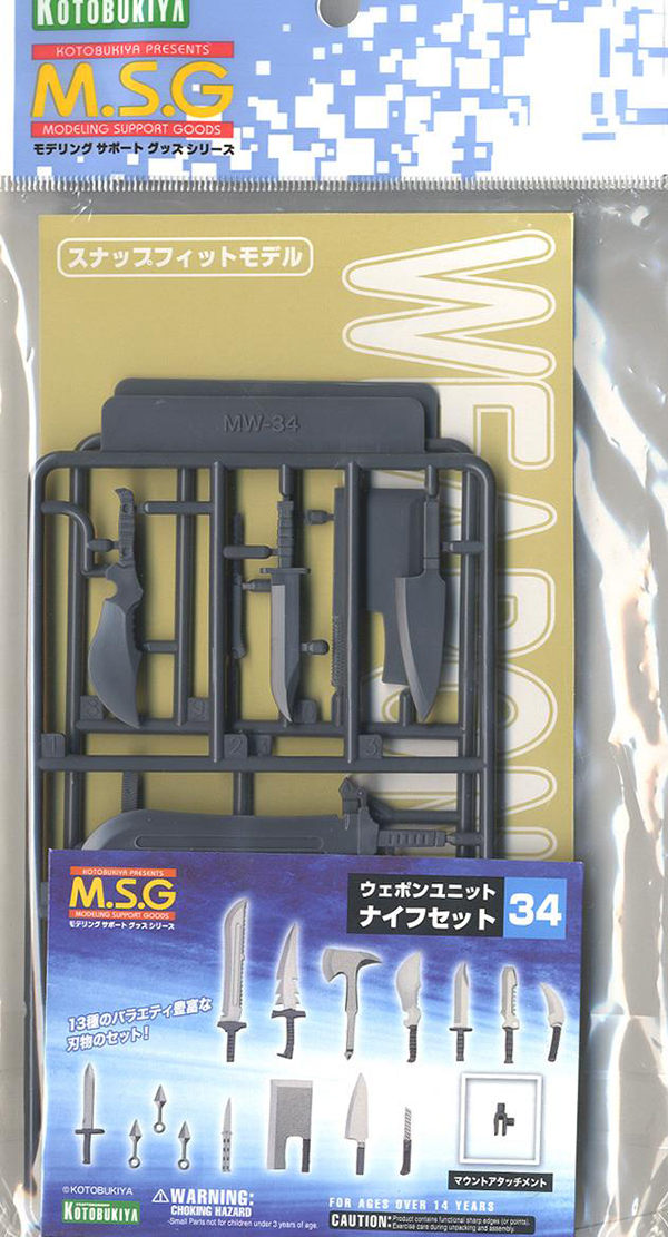 M.S.G �������� [MW34] ������ ��Ʈ [4���԰��Ϸ�] [4934054052042]