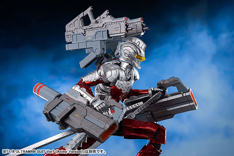 1/6 �Ǳ����� ULTRAMAN ���� Ver.7(�ִϸ� ����) ���� ��Ʈ [12���԰��Ϸ�] [4580416924436]