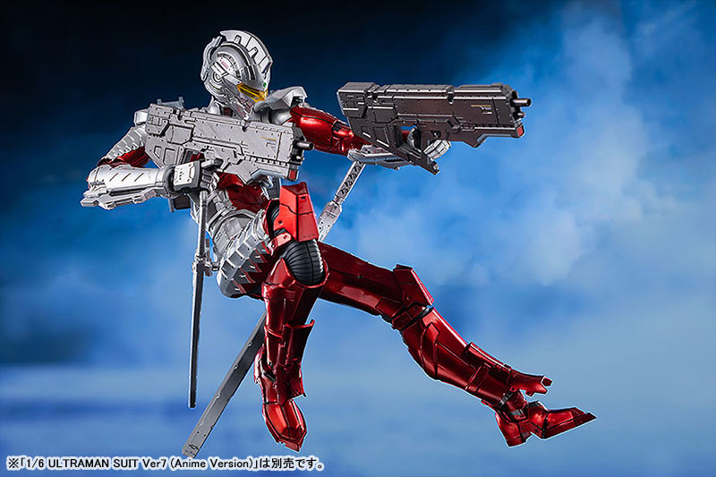 1/6 �Ǳ����� ULTRAMAN ���� Ver.7(�ִϸ� ����) ���� ��Ʈ [12���԰��Ϸ�] [4580416924436]