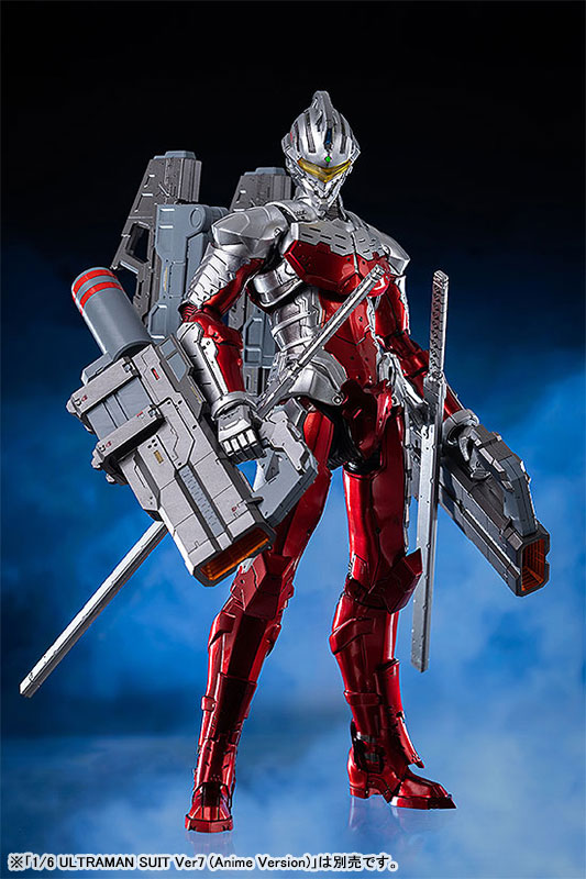 1/6 �Ǳ����� ULTRAMAN ���� Ver.7(�ִϸ� ����) ���� ��Ʈ [12���԰��Ϸ�] [4580416924436]