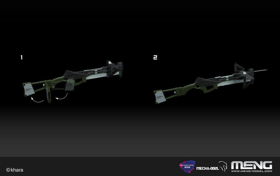 MECHA-002L ���ݰԸ��� 2ȣ��(�����÷�����) [4���԰��Ϸ�] [4973028508239]