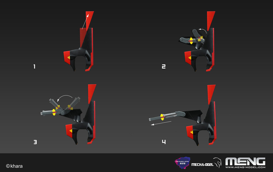 MECHA-002L ���ݰԸ��� 2ȣ��(�����÷�����) [4���԰��Ϸ�] [4973028508239]