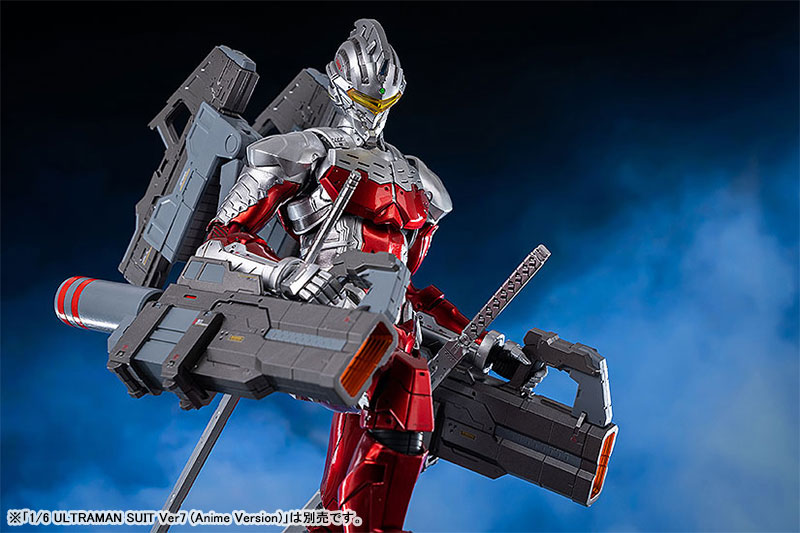 1/6 �Ǳ����� ULTRAMAN ���� Ver.7(�ִϸ� ����) ���� ��Ʈ [12���԰��Ϸ�] [4580416924436]