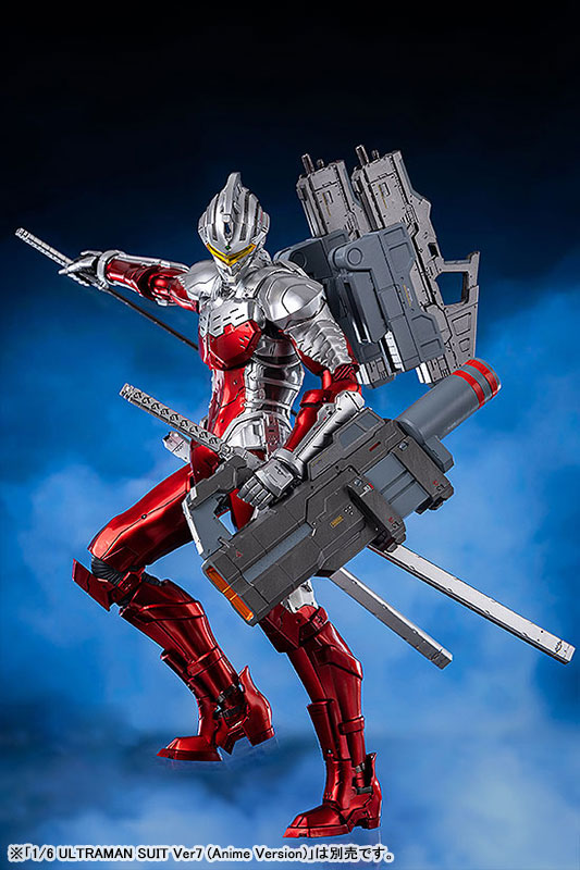 1/6 �Ǳ����� ULTRAMAN ���� Ver.7(�ִϸ� ����) ���� ��Ʈ [12���԰��Ϸ�] [4580416924436]