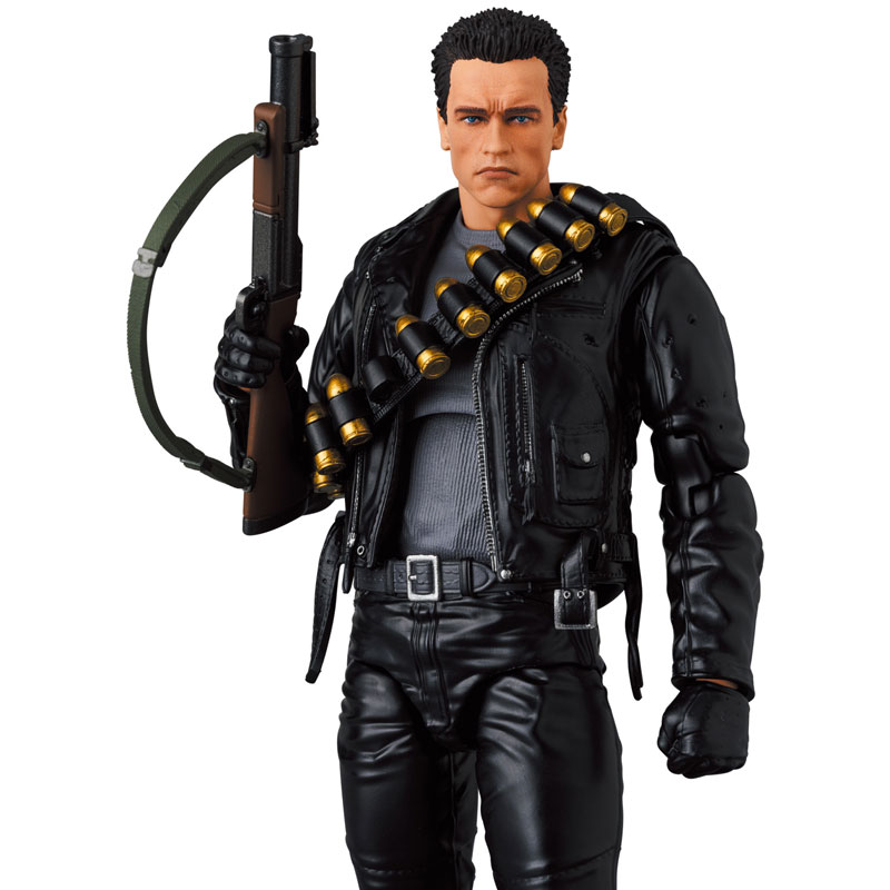 [MAFEX] No.199 �͹̳�����2:������ �� - T-800(T2����) [7���԰��Ϸ�] [4530956471990]
