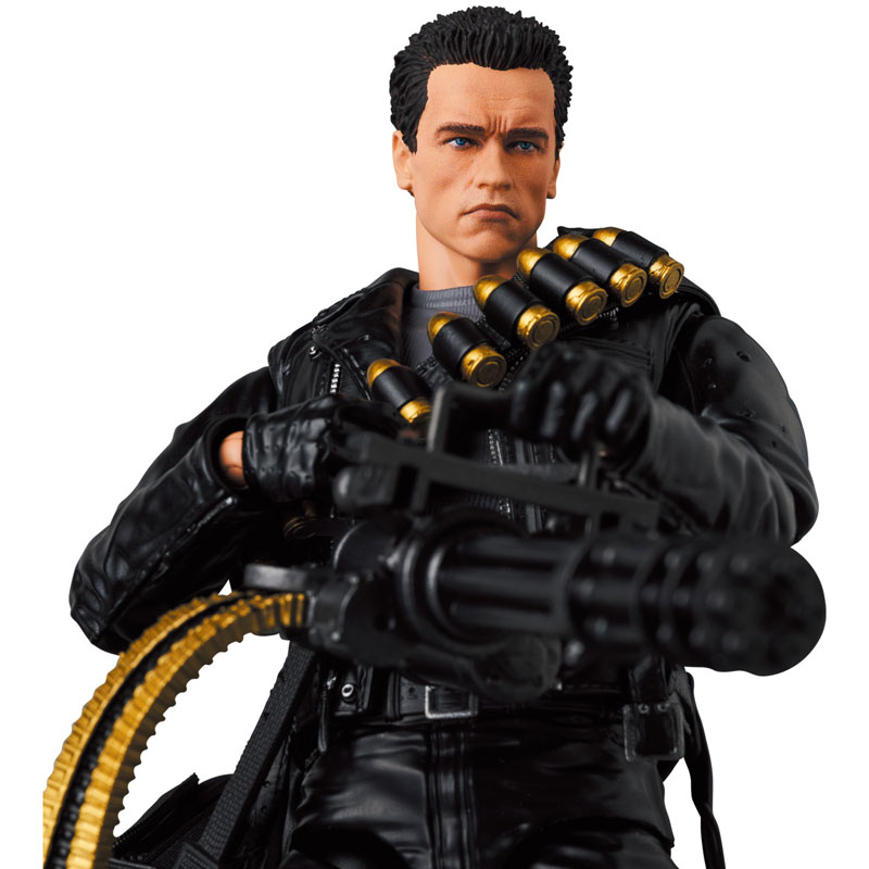 [MAFEX] No.199 �͹̳�����2:������ �� - T-800(T2����) [7���԰��Ϸ�] [4530956471990]