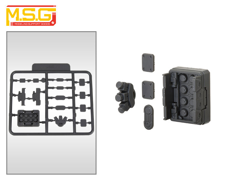 M.S.G �𵨸� ����Ʈ ���� �������� P141X ���� �÷���Ʈ �� �̻��� ��Ʈ(������) [10���԰��Ϸ�] [4934054051151]