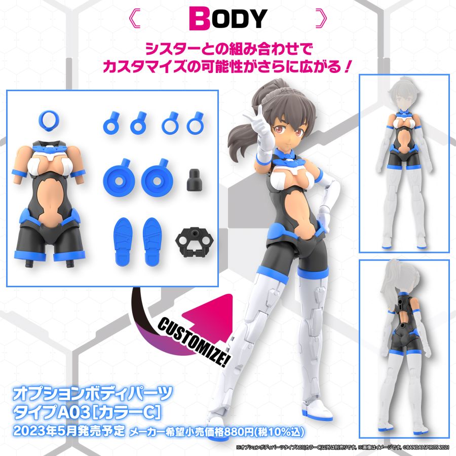 [30MS][OB-13] �ɼ� �ٵ� ���� Ÿ�� A03[�÷�C] [10���԰��Ϸ�] [4573102629524]