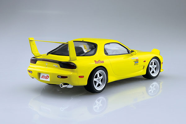 1/24 ��������Ʈ �� No.I-5 �̴ϼ�D Ÿī�Ͻ� ���̽��� FD3S RX-7 ��1�� ��� [7���԰��Ϸ�] [4905083064030]