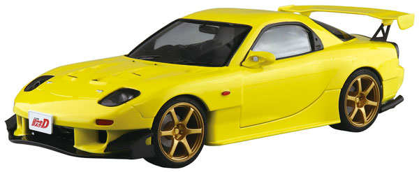 1/24 ��������Ʈ �� No.I-4 �̴ϼ�D FD3S RX-7 ������ƮD ��28�� ��� [3���԰��Ϸ�] [4905083064023]