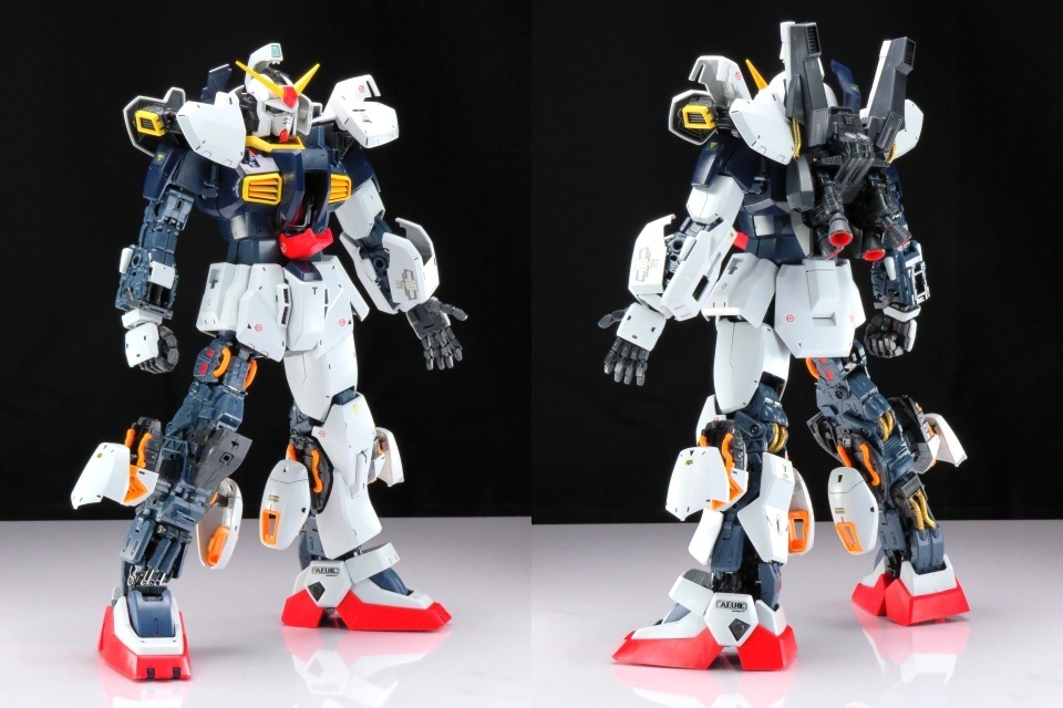  [PG] 1/60 RX-178 �Ǵ� ��ũ2 ����� �÷� [4573102648723]