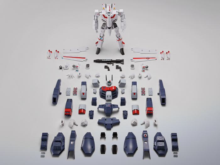 HI-METAL R ��ũ�ν� VF-1J �Ƹӵ� ��Ű��(��ġ�� ��ī���) �����̹� ���� [6���԰��Ϸ�] [4573102649683]