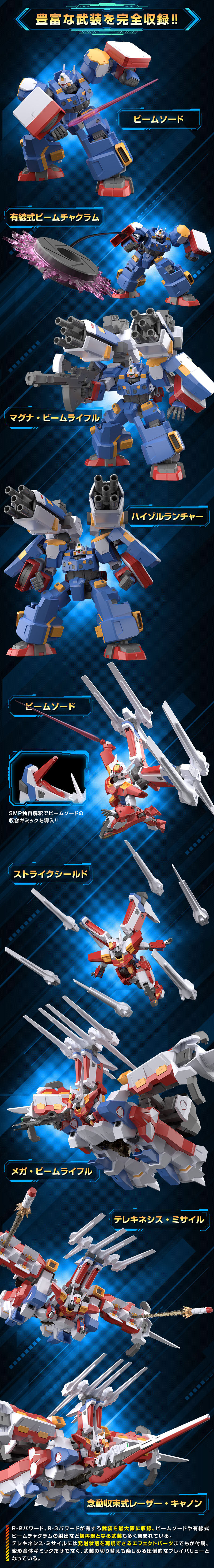 SMP ���۷κ�����OG - R-2 �Ŀ���&R-3 �Ŀ��� [8���԰��Ϸ�] [4549660583011]