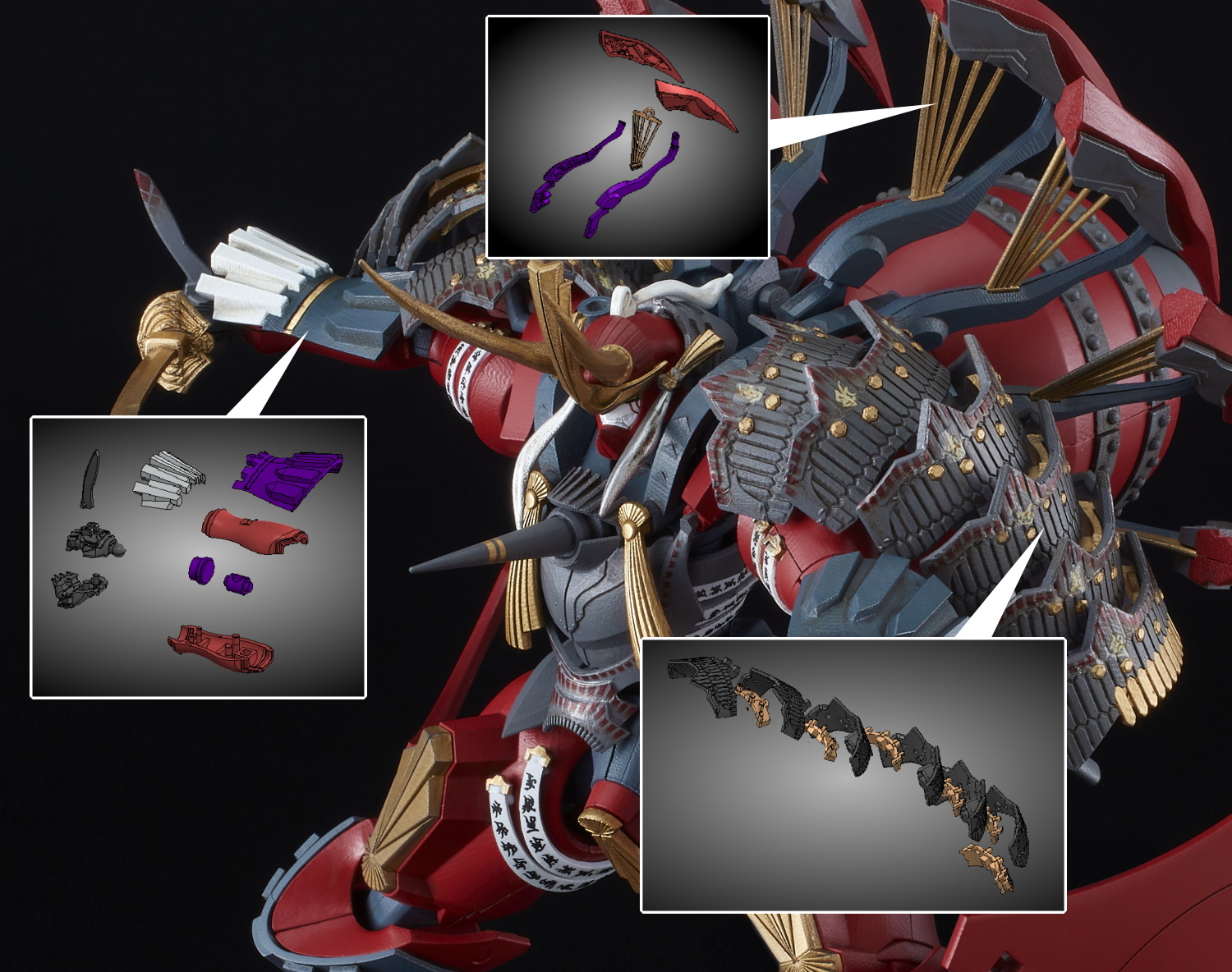 [MODEROID] �尩�Ǳ� ���󸶻� - �＼���̽������쿡����ҹ��󸶻� [11���԰��Ϸ�][4580590207769]