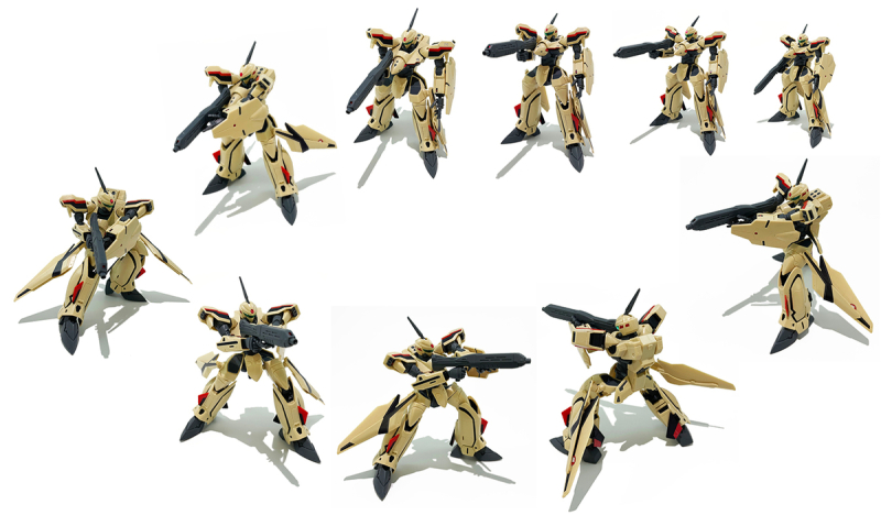 [HG] 1/100 ��ũ�ν� �÷��� - YF-19 [9���԰��Ϸ�] [4573102642585]