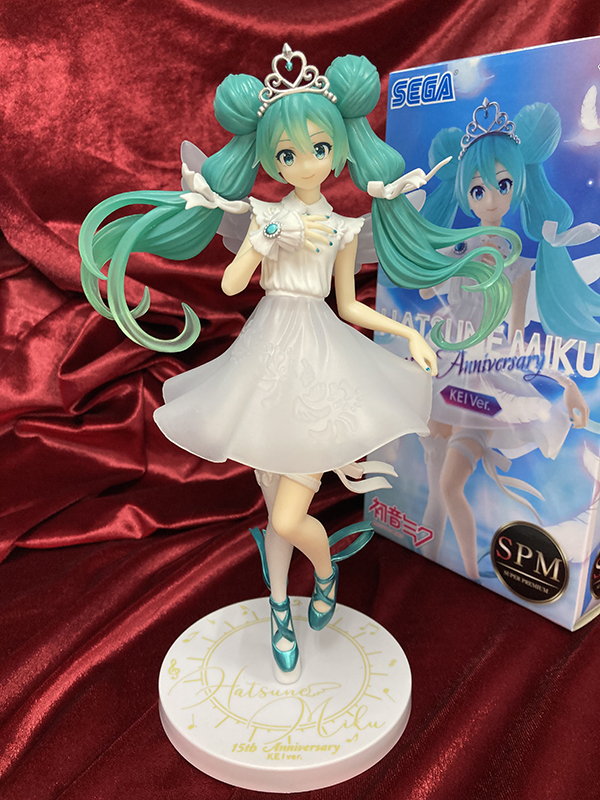 [��ǰ�ǱԾ�] ������ ���� 15�ֳ� ��� KEI Ver. [1���԰��Ϸ�] [4580779501152]