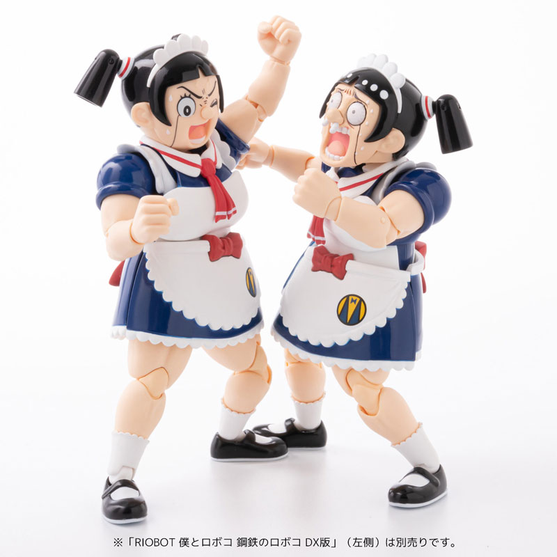 RIOBOT ���� �κ��� - ��ö�� �κ��� �ִϸ��̼� ���� [9���԰��Ϸ�] [4571335880682]