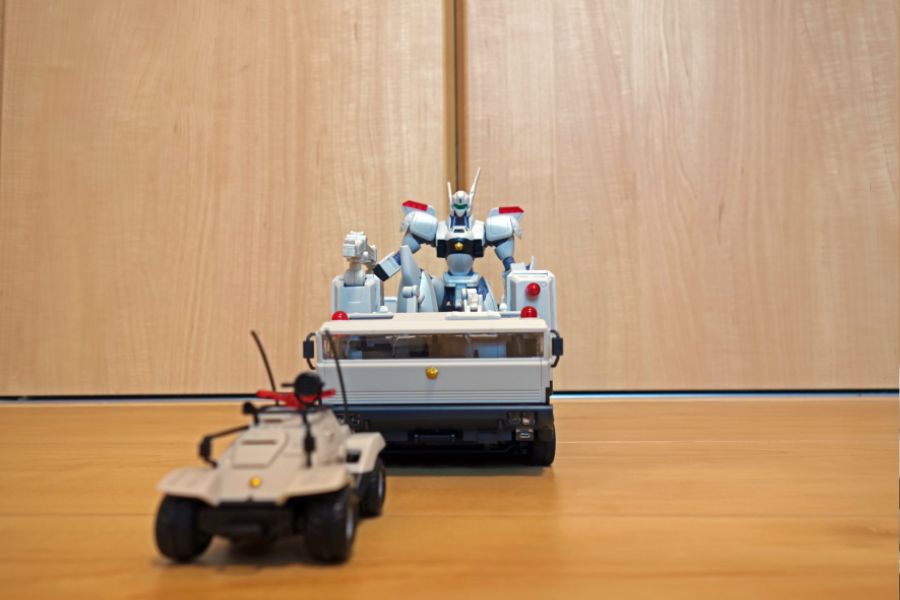 [����] [MODEROID] 1/60 �⵿���� ��Ʈ���̹� - 98�� Ư�� ������&99�� Ư�� ���̹� ĳ���� [4580828674646]