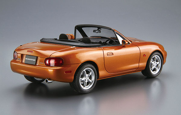 1/24 �� ��ī No.117 ������ NB8C �ε彺�� RS 99 [3���԰��Ϸ�] [4905083057926]