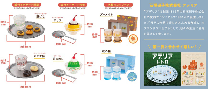 �Ƶ����� ��Ʈ�� �̴Ͼ�ó �ݷ���Vol.2(1�ڽ�12����) [7���԰��Ϸ�] [4573567413133]