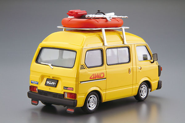 1/24 �� ��ī No.55 ���ٷ� K88 ��� ���̷��� 4WD 80 [4���԰��Ϸ�] [4905083063897]