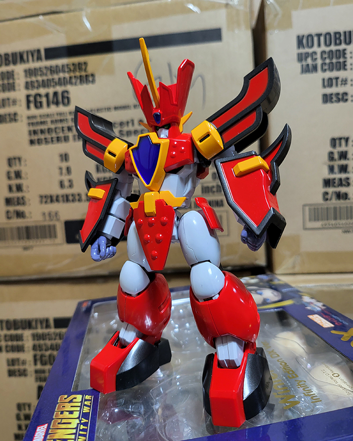 [����ǰ] METAMOR-FORCE ������ �׶���Ʈ [4571335888800]