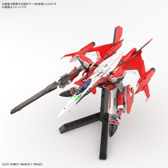 [HG] 1/100 ��ũ�ν� ����Ƽ�� - YF-29 �෣�� ��Ű��(������ �����) [9���԰��Ϸ�][4573102654205]