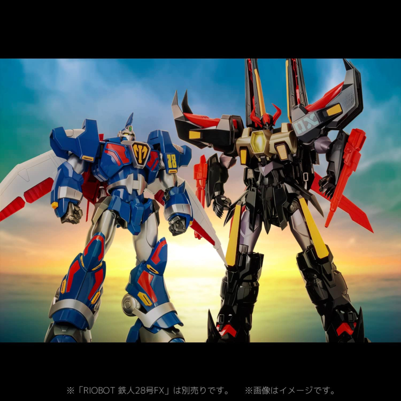 [RIOBOT] �������κ� ö�� 28ȣFX - ���� ���� [1���԰��Ϸ�] [4571335880712]