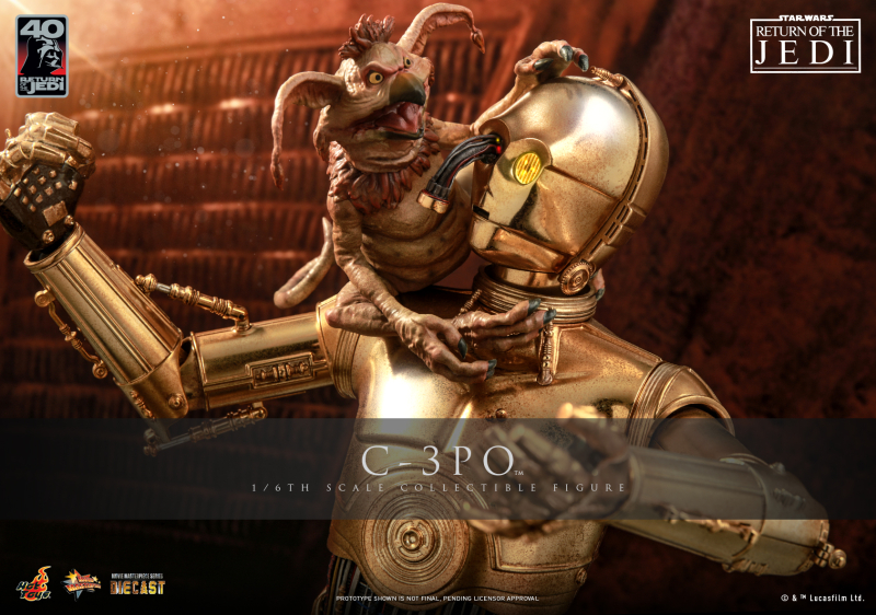 MMS701D56 1/6 ��Ÿ���� ���Ǽҵ� VI:�������� ��ȯ C-3PO [4���԰��Ϸ�]