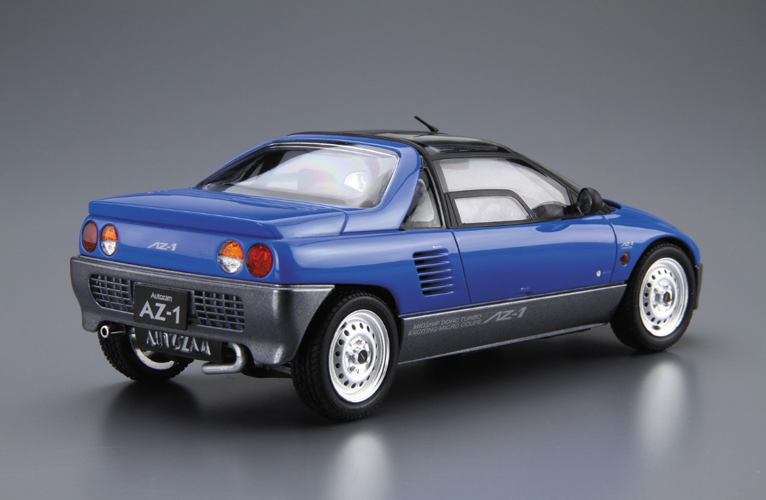 1/24 �� ��ī No.38 ������ PG6SA AZ-1 92 [5���԰��Ϸ�] [4905083061527]