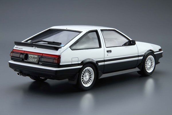 1/24 �� ��ī No.5 ���Ÿ AE86 �������� �䷹�� GT-APEX 85 [10���԰��Ϸ�] [4905083061411]