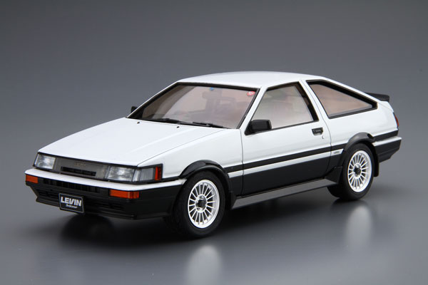 1/24 �� ��ī No.17 ���Ÿ AE86 ī�Ѷ� ���� GT-APEX 85 [8���԰��Ϸ�] [4905083061923]