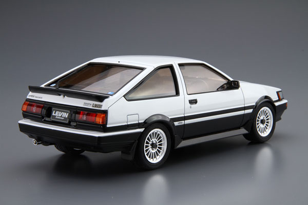 1/24 �� ��ī No.17 ���Ÿ AE86 ī�Ѷ� ���� GT-APEX 85 [8���԰��Ϸ�] [4905083061923]